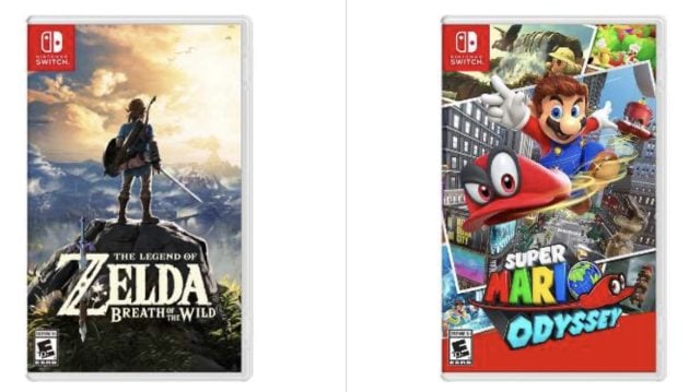  Nintendo Switch games